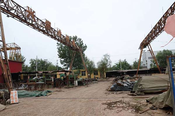 冷拔鋼生產(chǎn)車間4