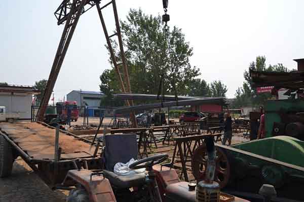 冷拔鋼生產車間