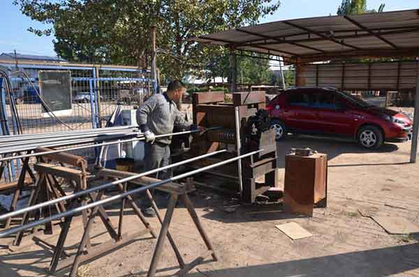 冷拔鋼生產車間8