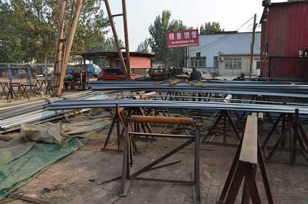 冷拔鋼生產(chǎn)車間12