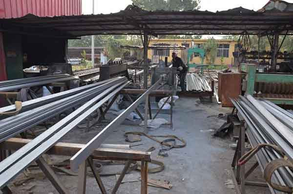 冷拔鋼生產(chǎn)車間12