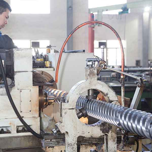 冷拉圓鋼加工過(guò)程