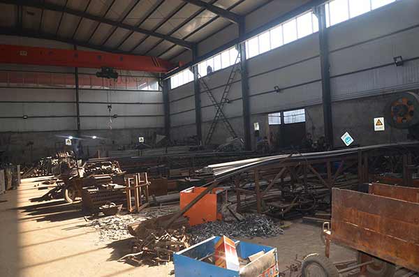 冷拔鋼生產車間