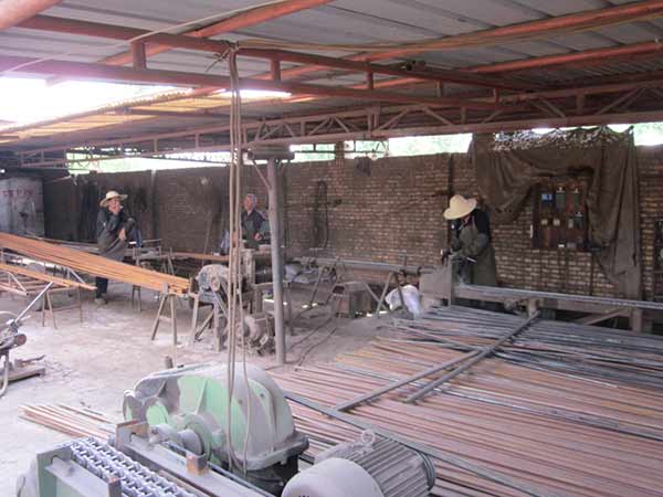 冷拉鋼生產車間