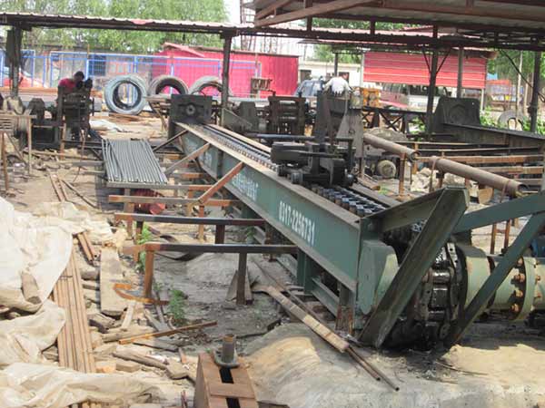 冷拔圓鋼生產過程圖