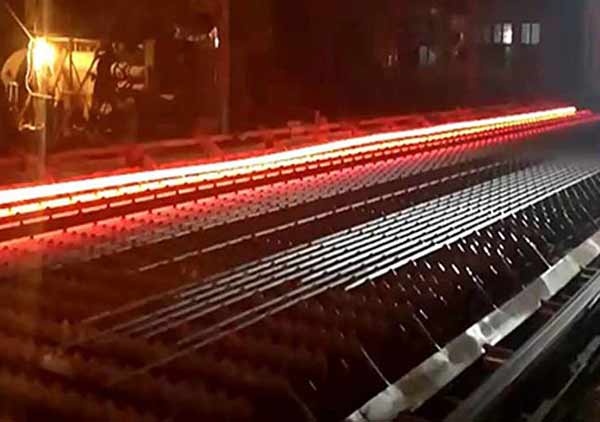 冷拉異型鋼毛坯生產(chǎn)過程