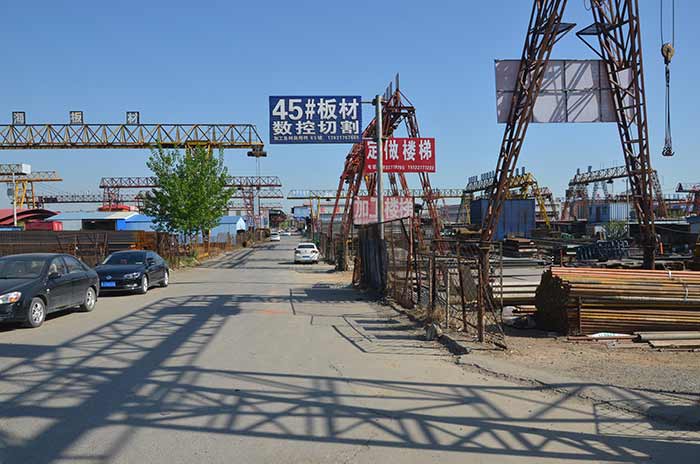 任丘燕山冷拉鋼市場